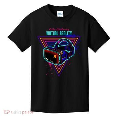 Virtual Reality Neon Kids T-Shirt