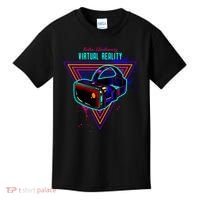 Virtual Reality Neon Kids T-Shirt thumb 0