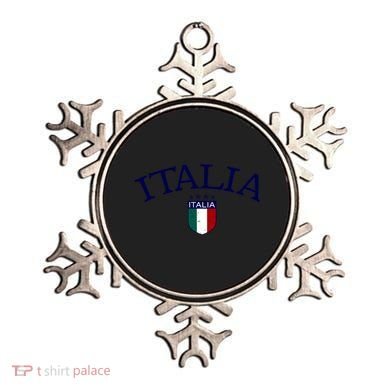 Vintage Italia Soccer Funny Gift Ornament