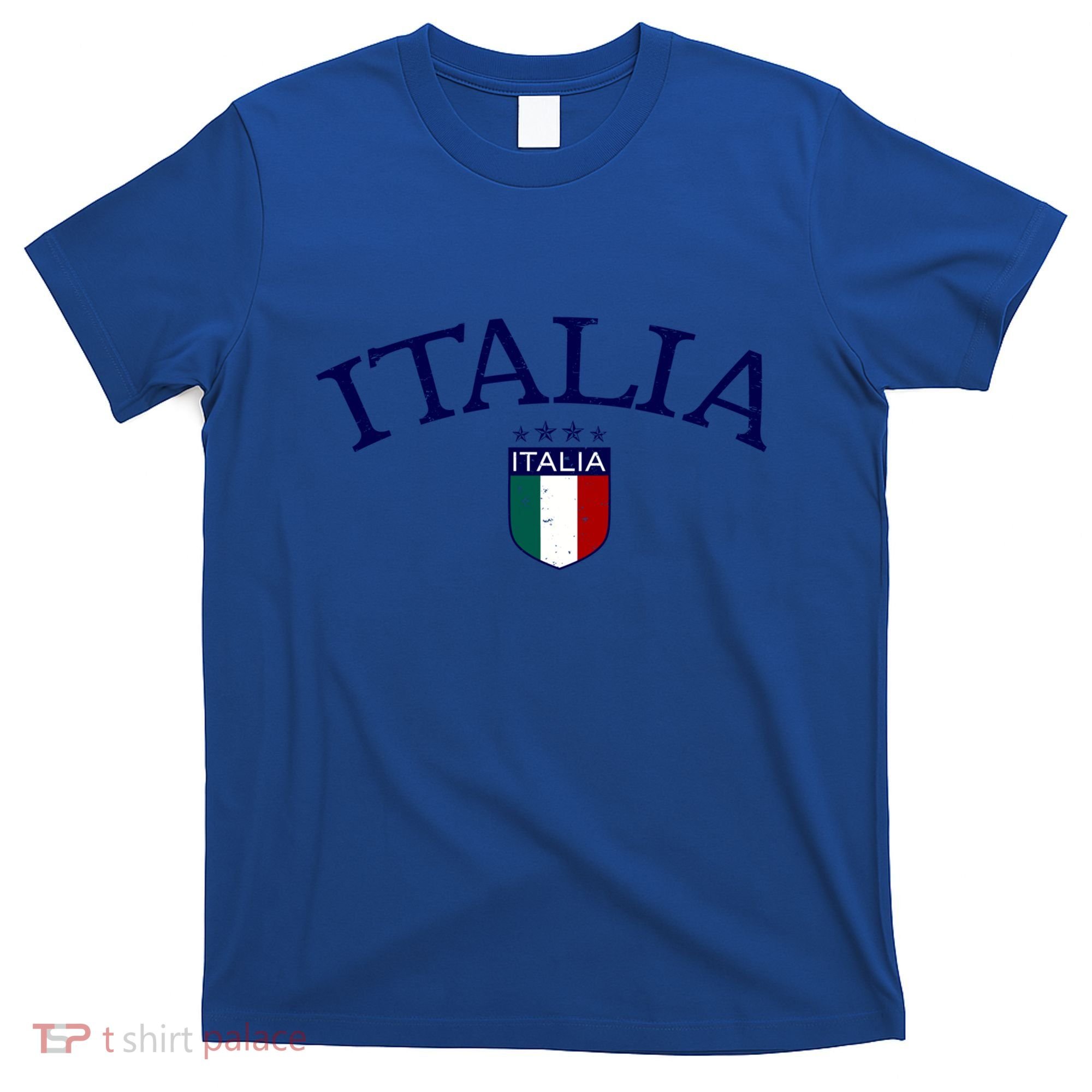 Vintage Italia Soccer Funny Gift T-Shirt