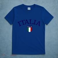 Vintage Italia Soccer Funny Gift T-Shirt thumb 5