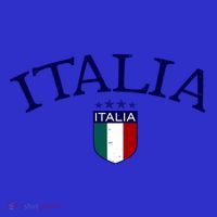 Vintage Italia Soccer Funny Gift T-Shirt thumb 7