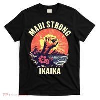 Vintage Ikaika Strong Maui Hawaii Island I Love Hawaii T-Shirt thumb 0