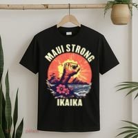 Vintage Ikaika Strong Maui Hawaii Island I Love Hawaii T-Shirt thumb 2