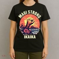 Vintage Ikaika Strong Maui Hawaii Island I Love Hawaii T-Shirt thumb 4