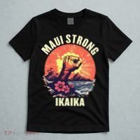 Vintage Ikaika Strong Maui Hawaii Island I Love Hawaii T-Shirt thumb 5