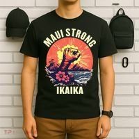 Vintage Ikaika Strong Maui Hawaii Island I Love Hawaii T-Shirt thumb 6