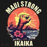 Vintage Ikaika Strong Maui Hawaii Island I Love Hawaii T-Shirt thumb 7