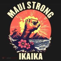 Vintage Ikaika Strong Maui Hawaii Island I Love Hawaii T-Shirt thumb 7