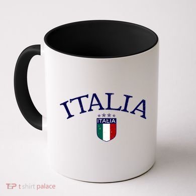 Vintage Italia Soccer Gift Coffee Mug
