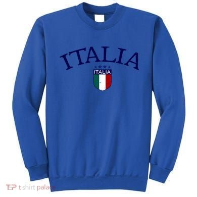 Vintage Italia Soccer Gift Sweatshirt