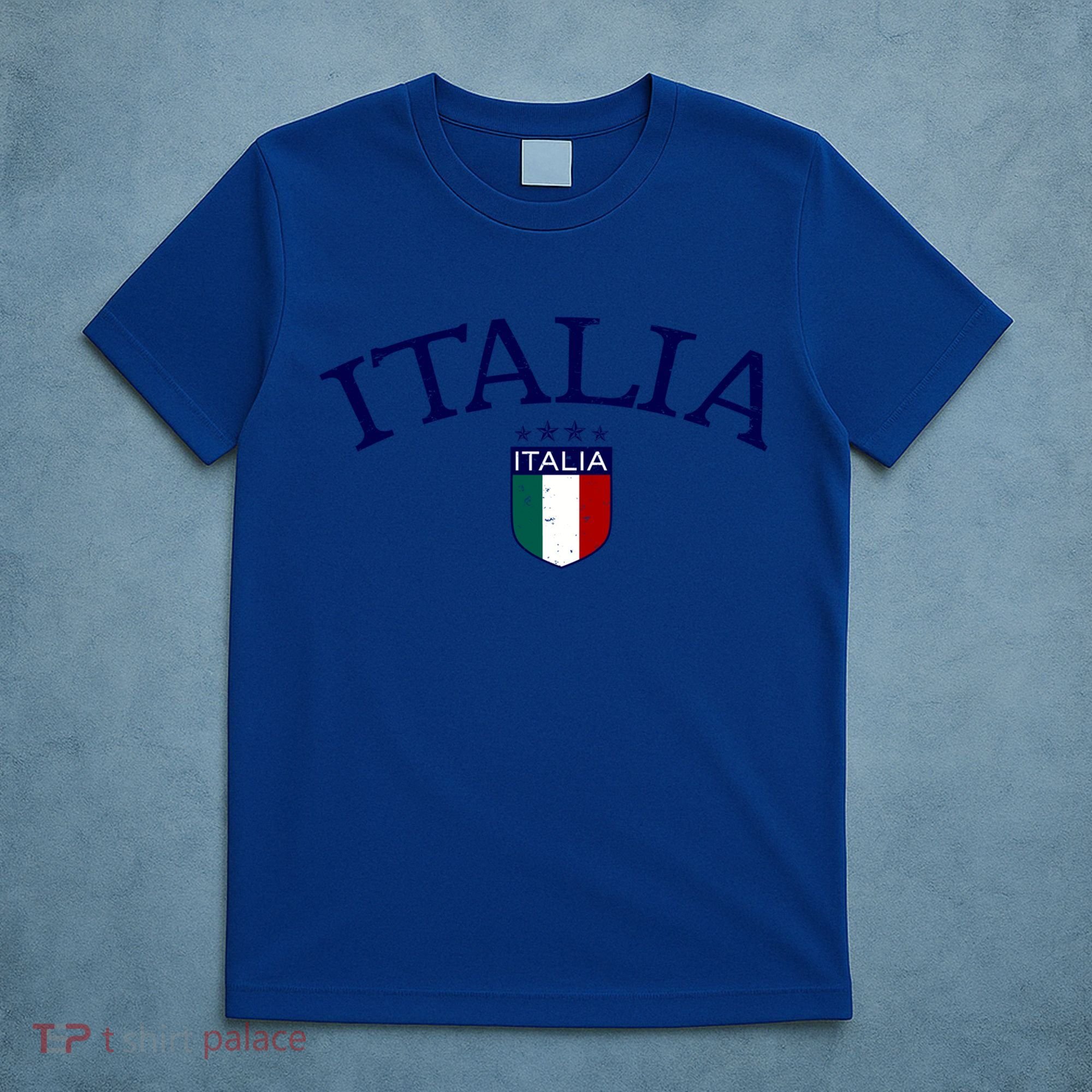 Vintage Italia Soccer Gift T-Shirt