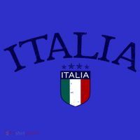 Vintage Italia Soccer Gift T-Shirt thumb 7