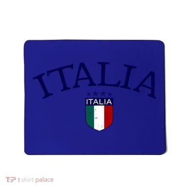 Vintage Italia Soccer Gift Mousepad