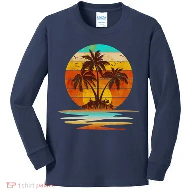 Kids Long Sleeve Shirt