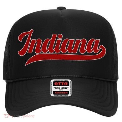 Vintage Indiana State Classic Varsity Logo Style  Hat