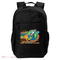 Visit Earth Home Of Cats Internet Bacon Backpack thumb 0