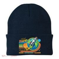 Visit Earth Home Of Cats Internet Bacon Beanie thumb 0