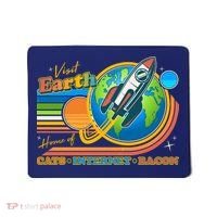 Visit Earth Home Of Cats Internet Bacon Mousepad thumb 0