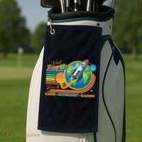 Visit Earth Home Of Cats Internet Bacon Golf Towel thumb 2
