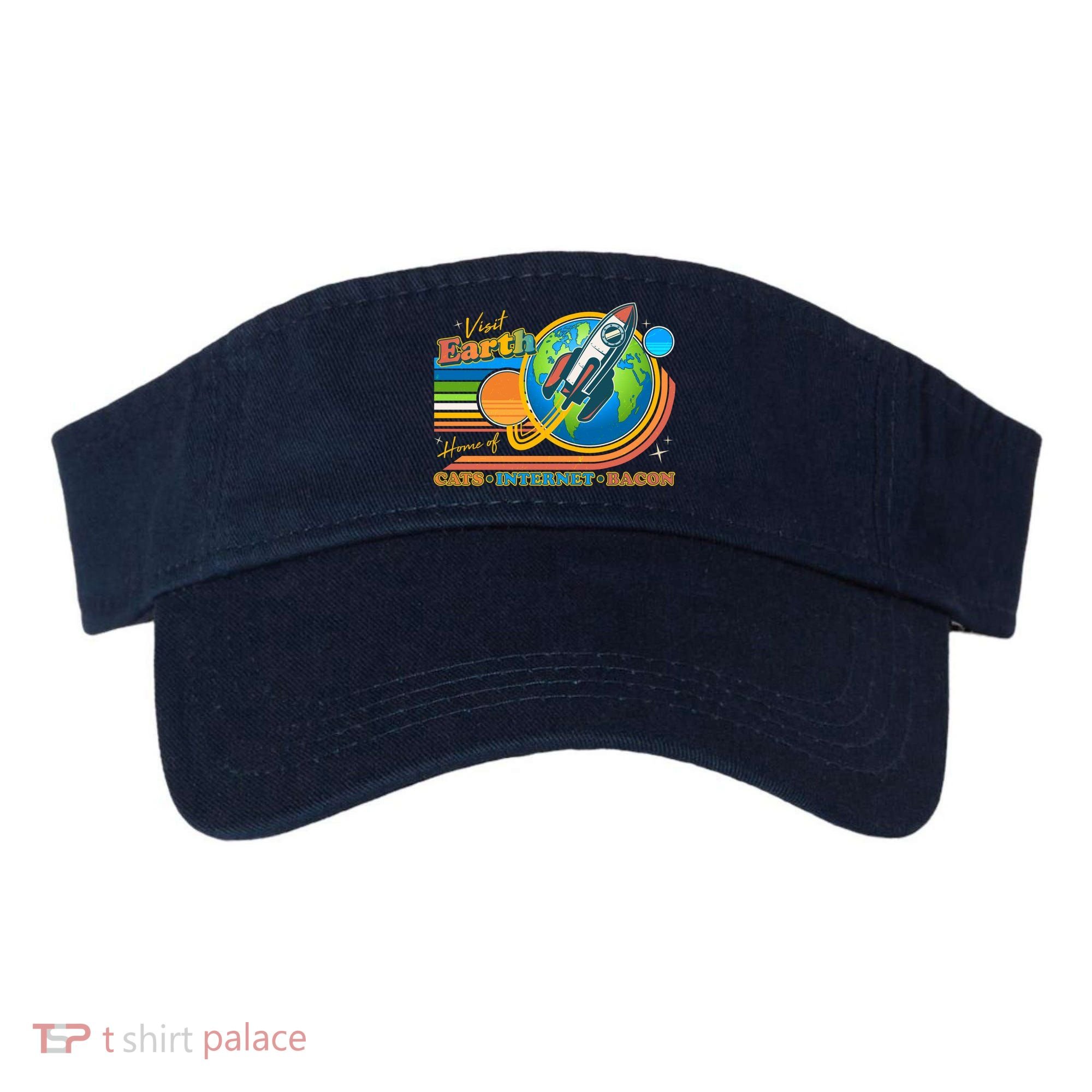 Visit Earth Home Of Cats Internet Bacon Visor