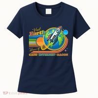 Visit Earth Home Of Cats Internet Bacon Women's T-Shirt thumb 0