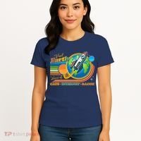 Visit Earth Home Of Cats Internet Bacon Women's T-Shirt thumb 4