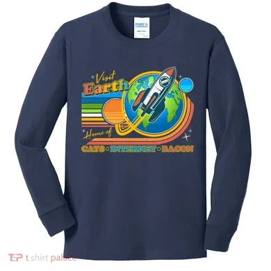 Kids Long Sleeve Shirt