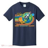 Visit Earth Home Of Cats Internet Bacon Kids T-Shirt thumb 0