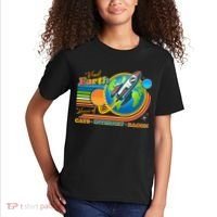 Visit Earth Home Of Cats Internet Bacon Kids T-Shirt thumb 2