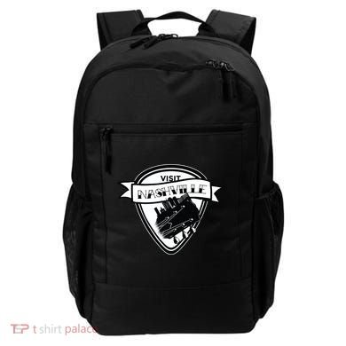 Visit Nashville Guitar Backpack