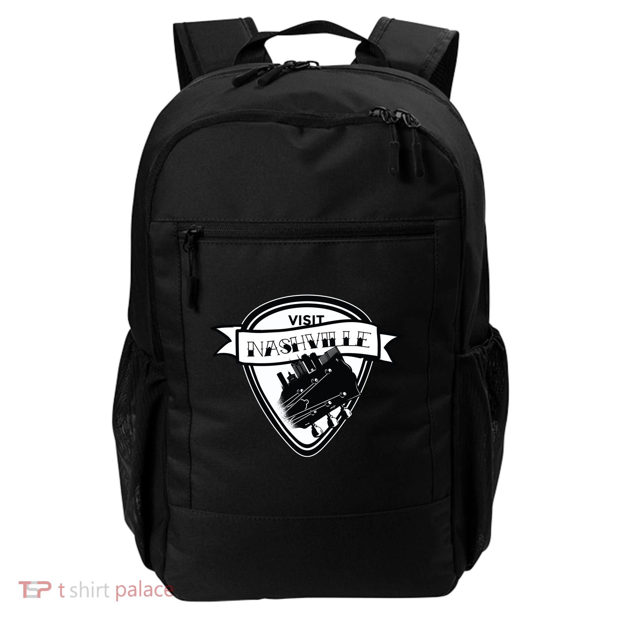 Visit Nashville Guitar Backpack