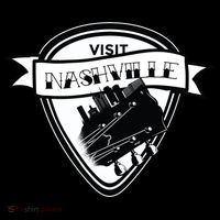 Visit Nashville Guitar Backpack thumb 2