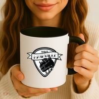 Visit Nashville Guitar Coffee Mug thumb 3