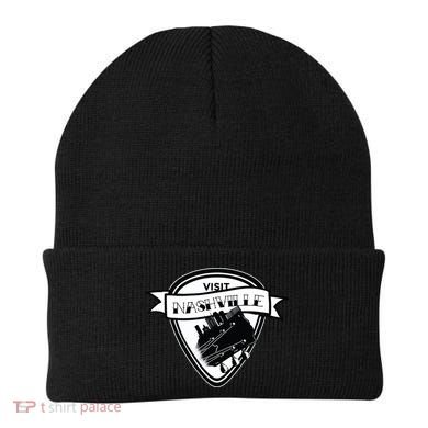 Visit Nashville Guitar Beanie