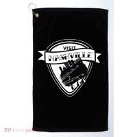 Visit Nashville Guitar Golf Towel thumb 0