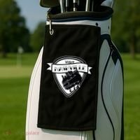 Visit Nashville Guitar Golf Towel thumb 2