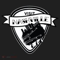 Visit Nashville Guitar Golf Towel thumb 3