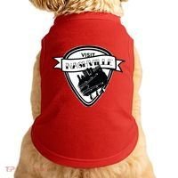 Visit Nashville Guitar Doggie Tank thumb 0