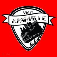 Visit Nashville Guitar Doggie Tank thumb 4