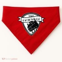 Visit Nashville Guitar USA-Made Doggie Bandana thumb 0