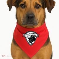 Visit Nashville Guitar USA-Made Doggie Bandana thumb 1