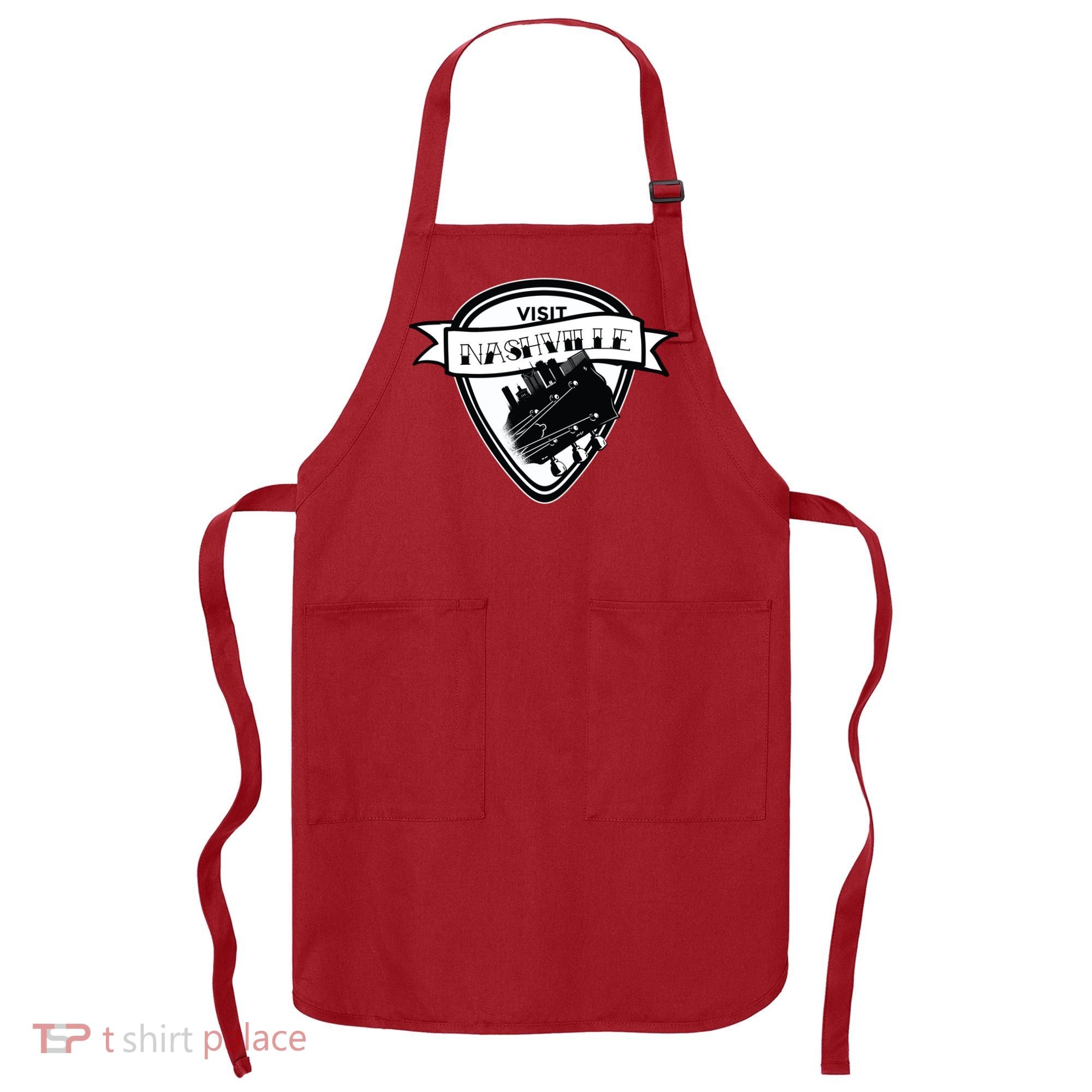 Visit Nashville Guitar Apron