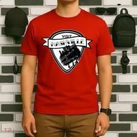 Visit Nashville Guitar T-Shirt thumb 6