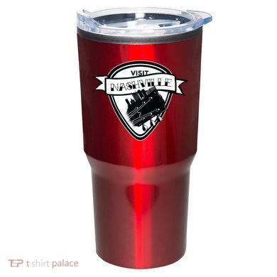 Visit Nashville Guitar Tumbler