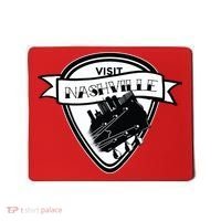 Visit Nashville Guitar Mousepad thumb 0