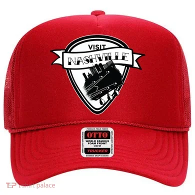 Visit Nashville Guitar Hat