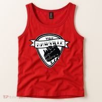 Visit Nashville Guitar Tank Top thumb 2