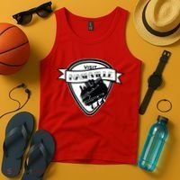 Visit Nashville Guitar Tank Top thumb 4