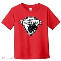 Visit Nashville Guitar Toddler T-Shirt thumb 0